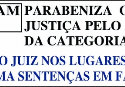 25 de Março - Dia dos Oficiais de Justiça 