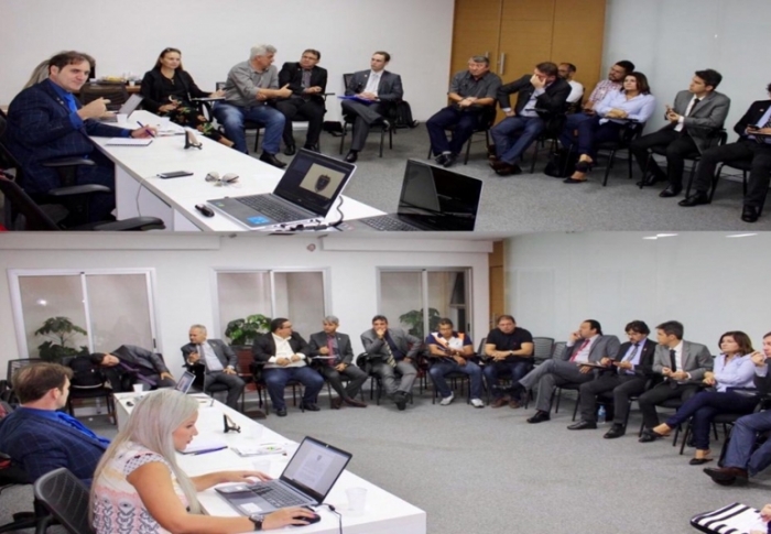 Diretoria da Afojus/Fojebra se Reúne em Brasília