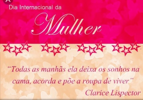 Dia Internacional da Mulher 